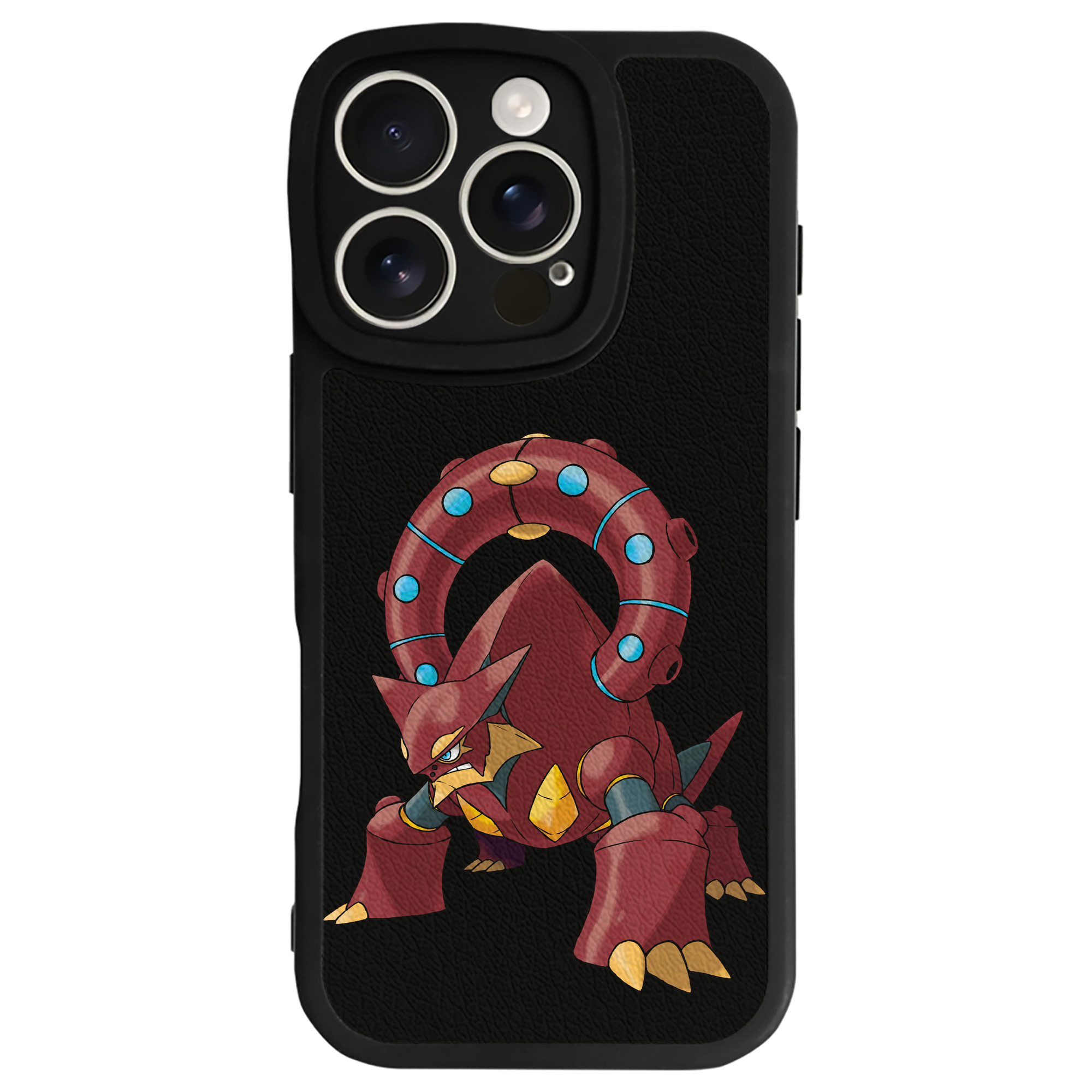 （画像用） ポケットモンスター Pokémon 【iPhone 16シリーズ対応】シリコンスマホケース（レザー調） 材質：シリコン
